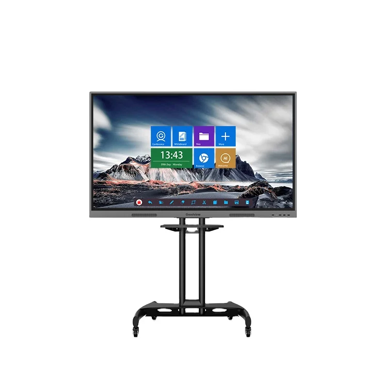 High quality multi touch smart whiteboard touch screen interactive board