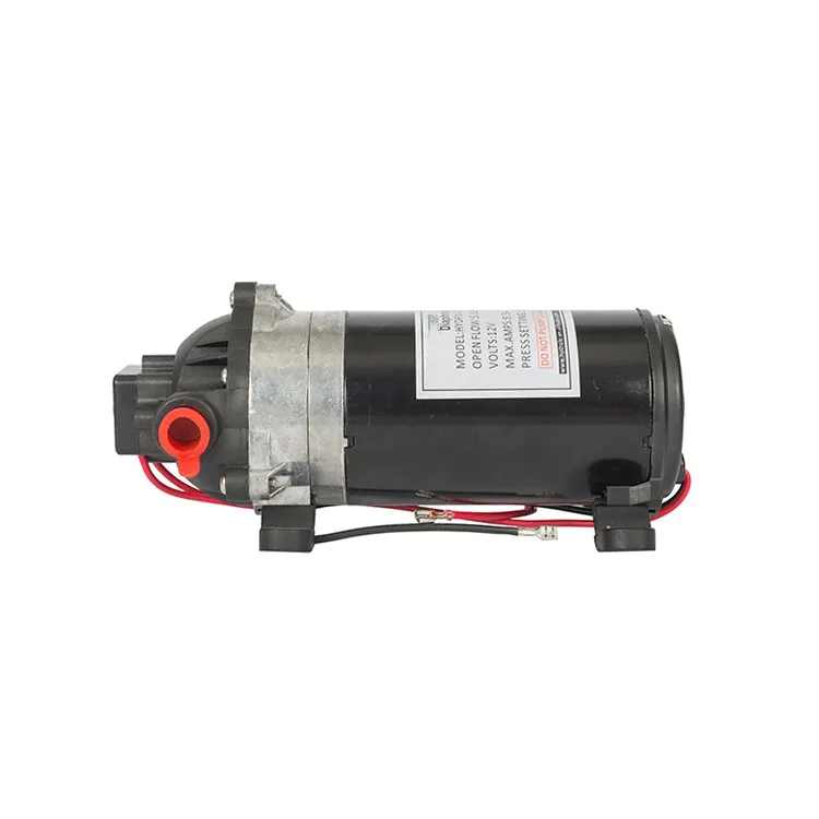 TOOFLO Dp-70 High Flow High Pressure Electrical Diaphragm Pump Agricultural 12v Self Priming Sprayer Water Pump