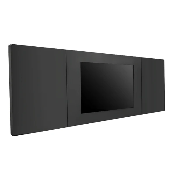
75 inch 4k led nano capacitive board wall mounted blackboard smart touch screen 
