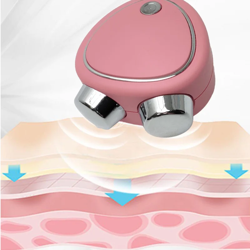 Home Use Anti-Aging Facial Massager Microcurrent Toning Device Anti-Wrinkle Face Beauty Equipment for Roller Facial Treatment