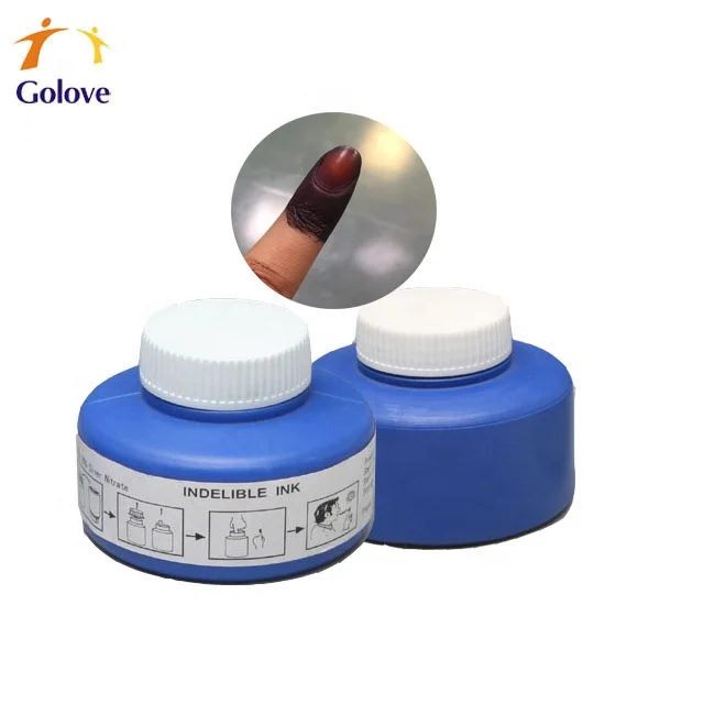 60 мл 10% высококачественные несмываемые чернила для выборов
