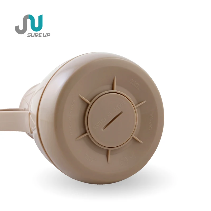 Sure Up Vacuum coffee teapot and kettle PP body glass lined flask thermos asbestos free Termo De Agua