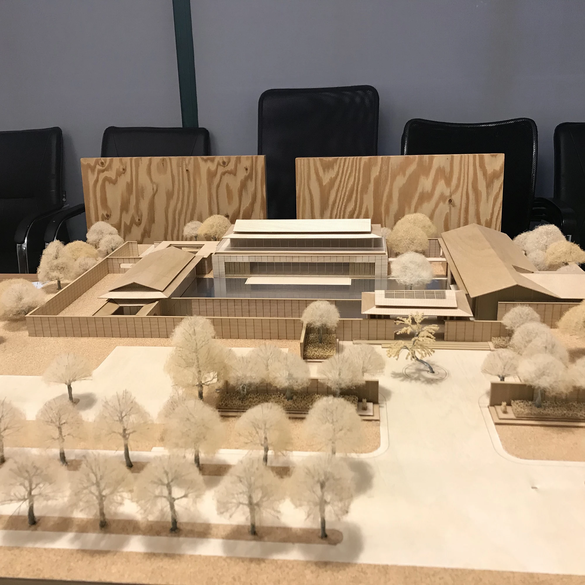 Красивый магазин производитель моделей в масштабе 3d моделирование архитектурная модель американской дизайнерской