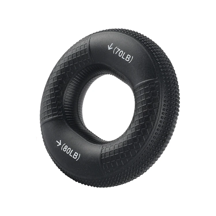 20-80lbs Multi-Strength Silicone Hand Grip Trainer Equipment Two-way force Hand Grip round circle Strengthener Set