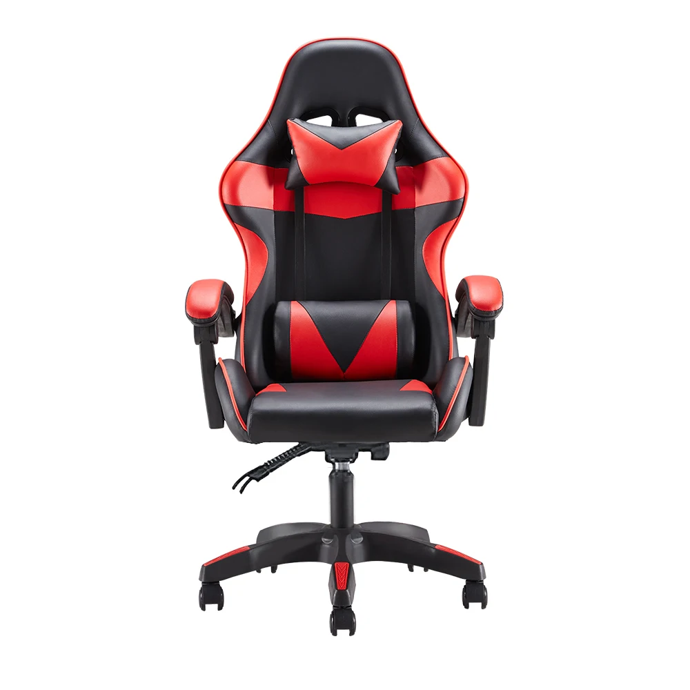 Регулируемые аксессуары ONLEAP CSJ02RD Черный массажный игровой стул Razer