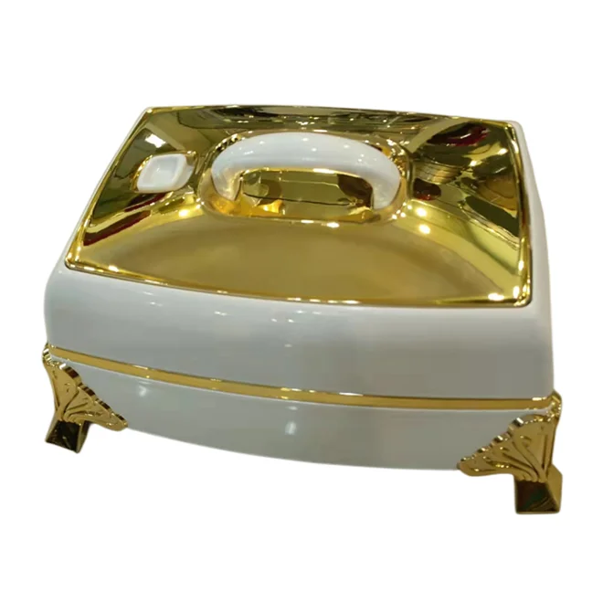 High Quality Hot Pot Food Warmer Container with Stainless Steel Inner tank Portable Insulated Plastic Casserole