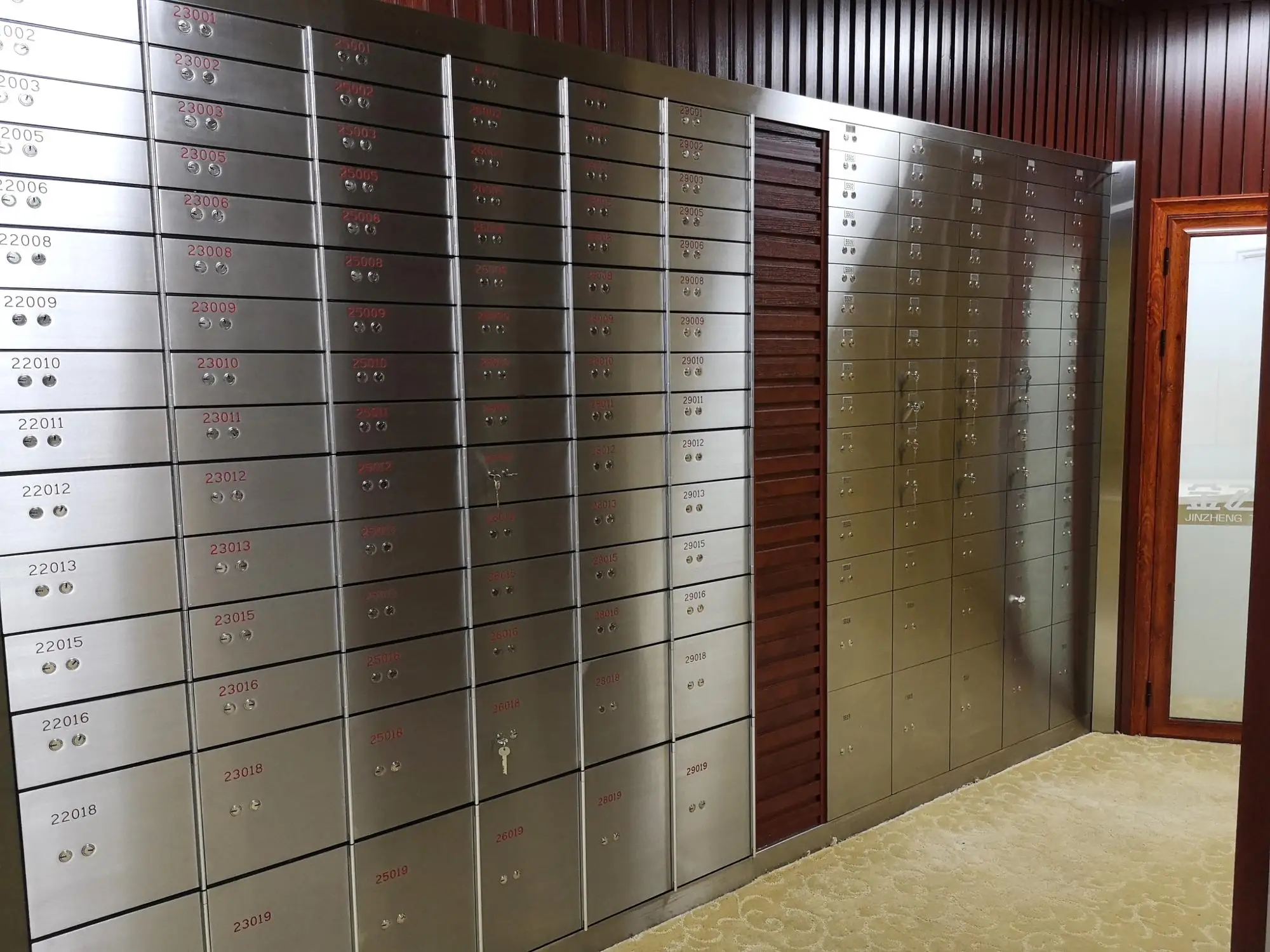 Home safe electronics deposit lockers bank safe deposit vault box