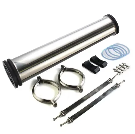 High pressure stainless steel 4021 reverse osmosis membrane shell water treatment pressure vessel