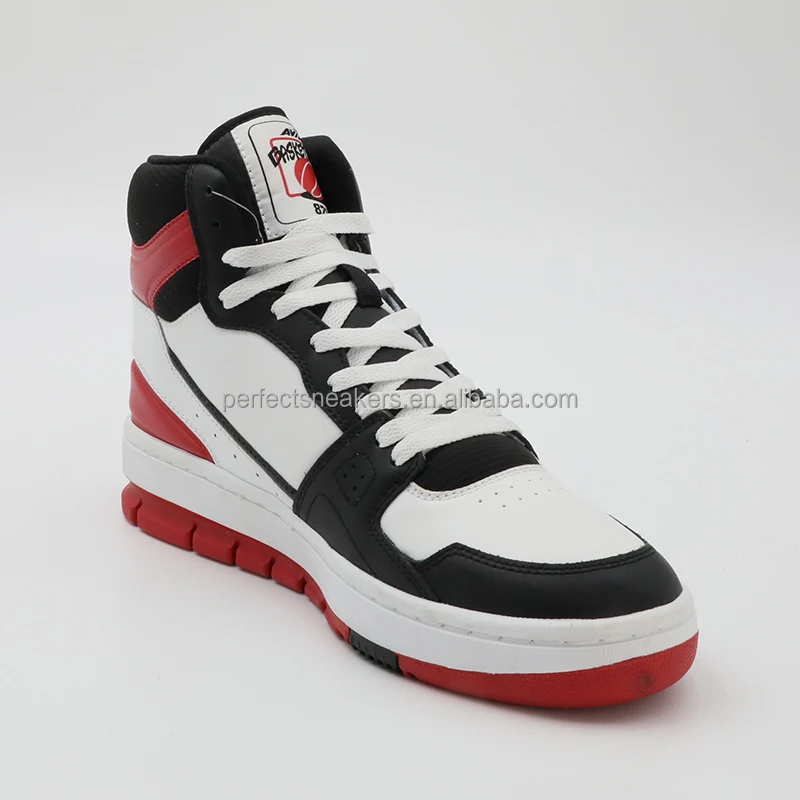 New design Factory Wholesales New design Outdoor Breathable skateboard  Manufacturer custom High top Shoes