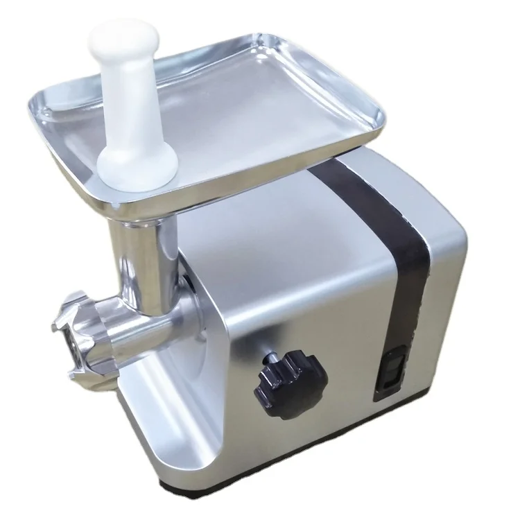 All metal housing Food Processing Machine  Sausage Stuffer Kits Electric Meat Mincer Grinder