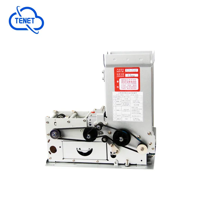 Tenet Efficient TCD-712P RFID Card Dispenser Issuing Machine for Reliable Automatic Parking Lot Access Control