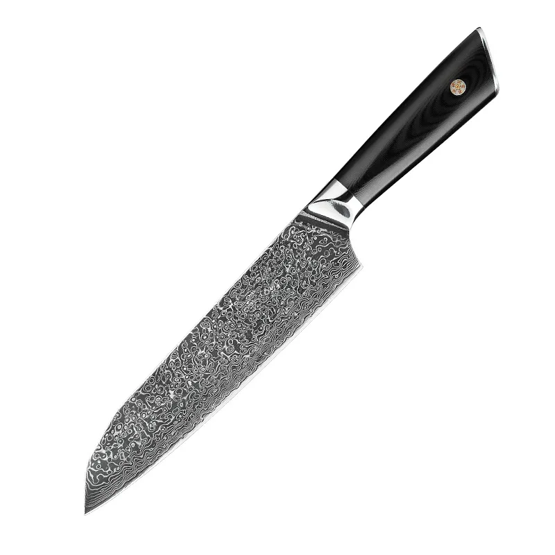 Damasco Japanese Vg10 Kitchen Knife For Peeling Cutting And Slicing Aus10 Aus8 14c28n 10cr15comov Damask Chef Knife Set