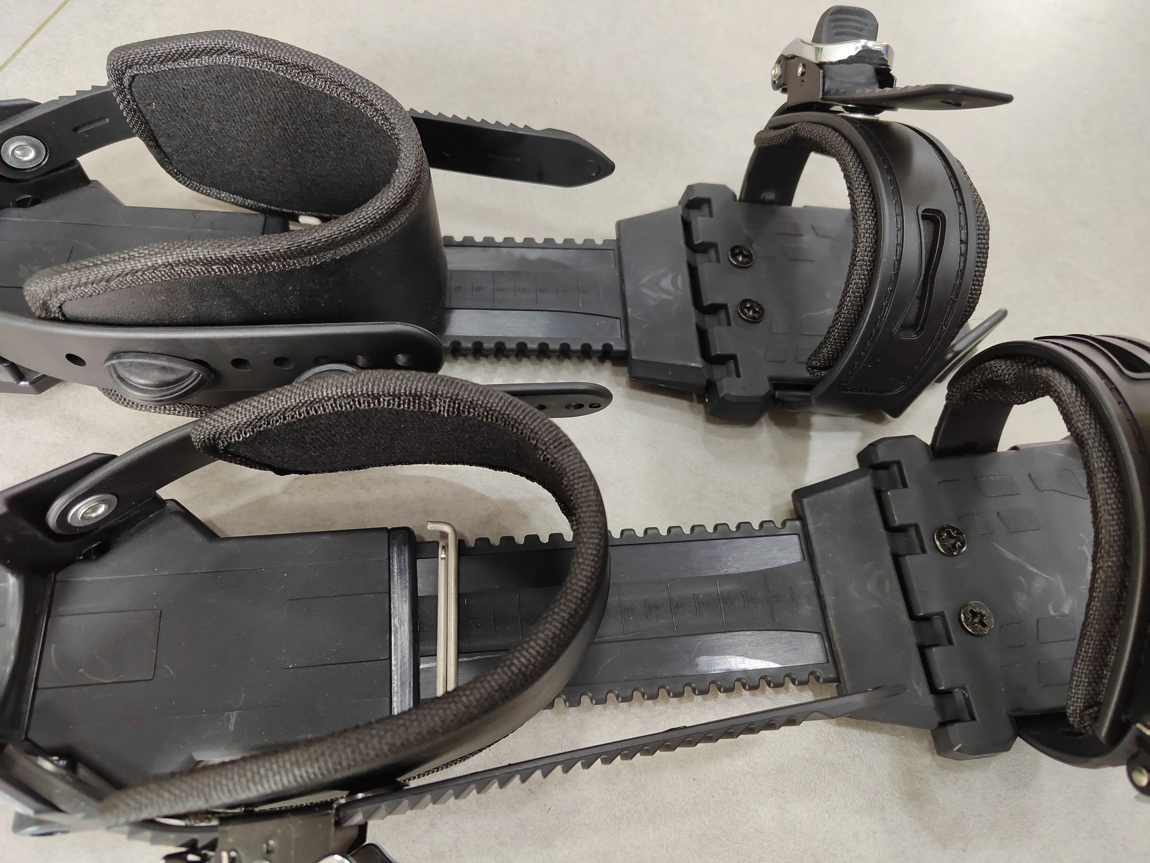 FLORUIT   Adult  Hok ski  bindings  Backcountry ski  bindings Wide cross-country bindings