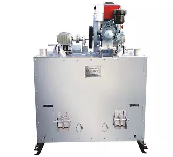 Double tanks thermoplastic road marking kettle for road marking road paint boiler