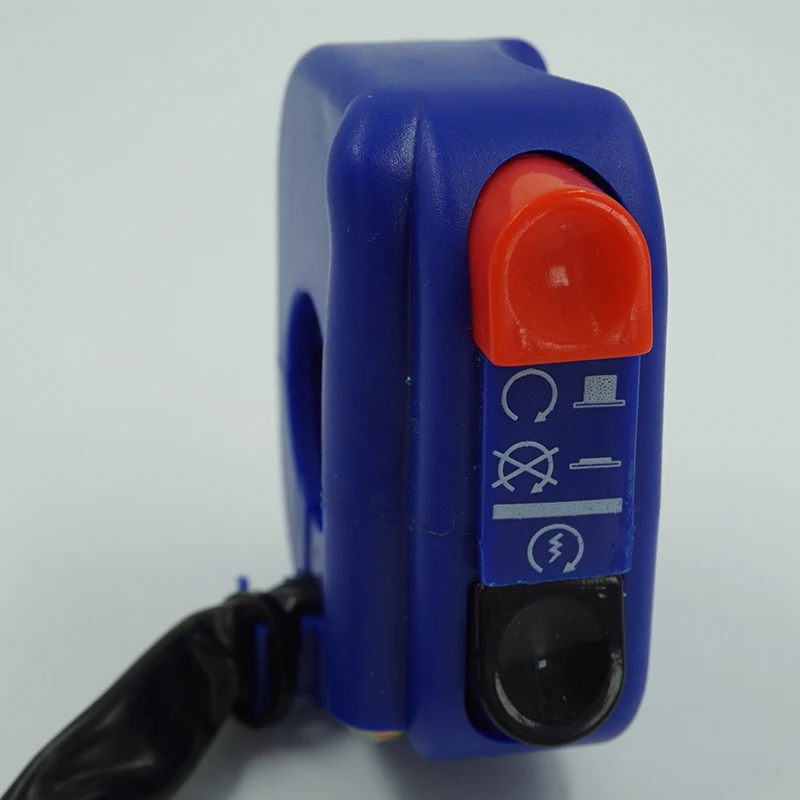 Universal Black Color Engine Start Kill Switch For Motorcycle ATV