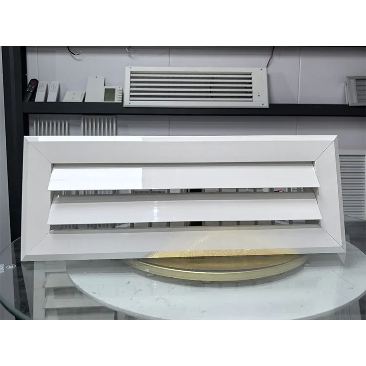 Factory Directly Supply Ventilation PVC Exhaust Air Conditioning Ceiling Wall Vent Electric Grille Removable Grilles