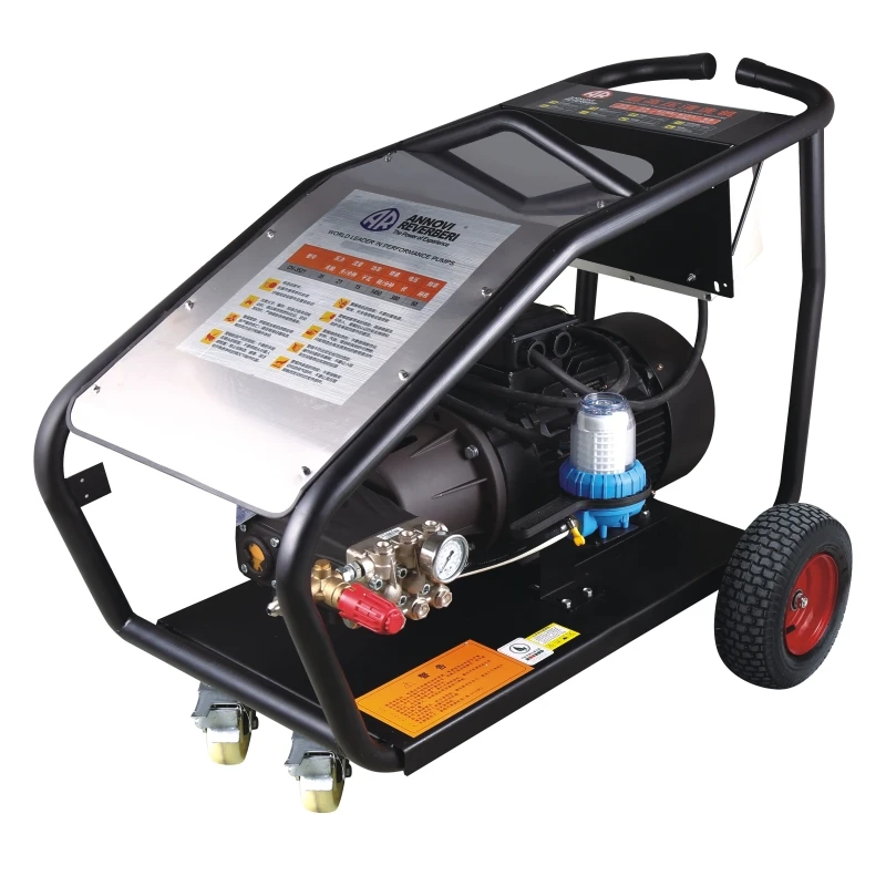 Electric High Pressure Cleaner 22kW 380V Drain Cleaning Machine requires custom-made Car Wash