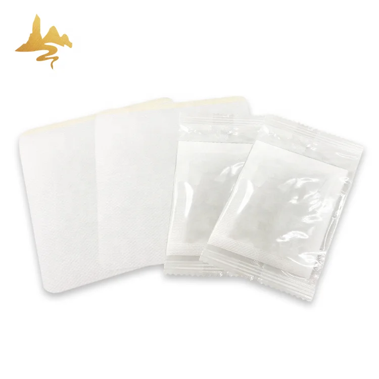 Japanese Best Seller Herbal Wormwood Bamboo Promote Sleep Detox Foot Patch For Adults