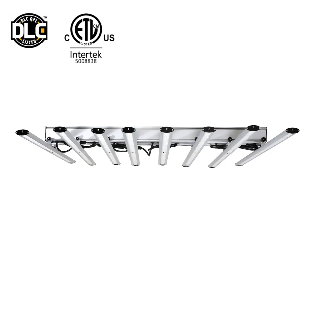 Gardening Choice Full Spectrum 640W 800W 1000W Indoor Plant Garden Greenhouses Led Grow Lights Kit 301h