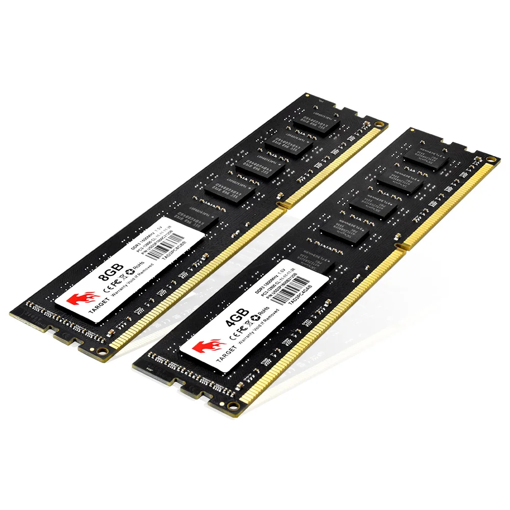 Ddr3 4 ГБ 8 1600 МГц ddr3 ПАМЯТЬ для настольного компьютера DDR 3 оперативной