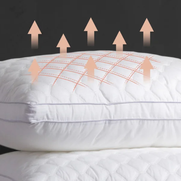 Bedding Set Sleep Goose Down Alternative Pillow Cushion Pillow Decorative