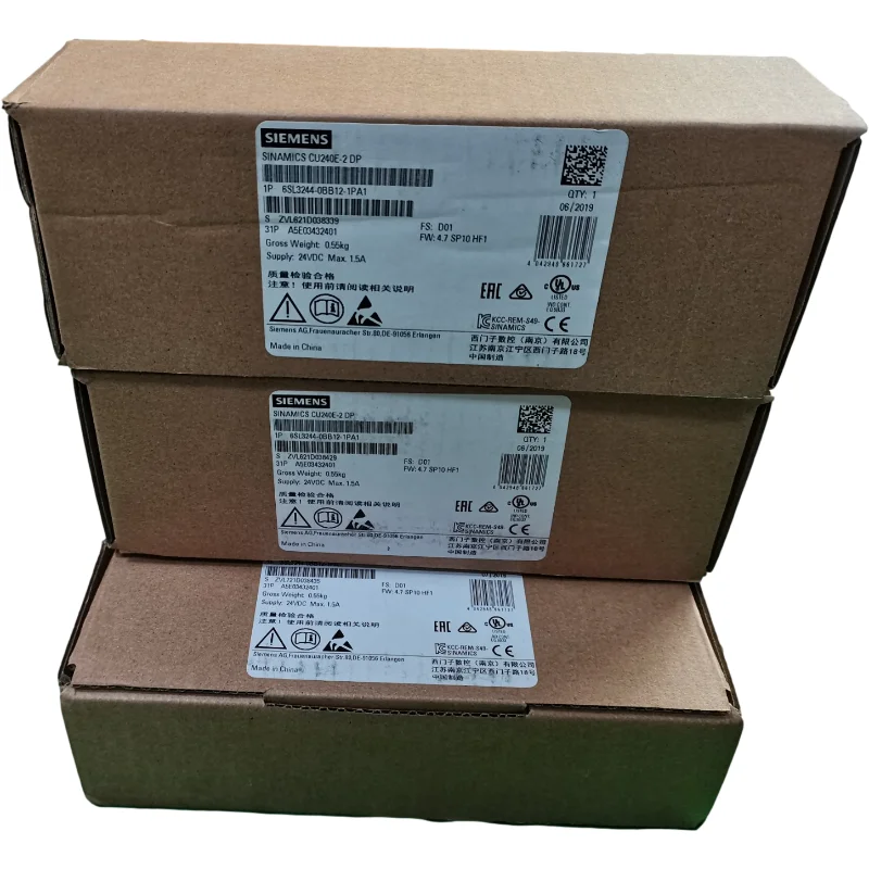  6SL3210-1SE26-OUAO Siemens SINAMICS S120 одномоторный модуль 6SL3210-1SE26-0UA0 или