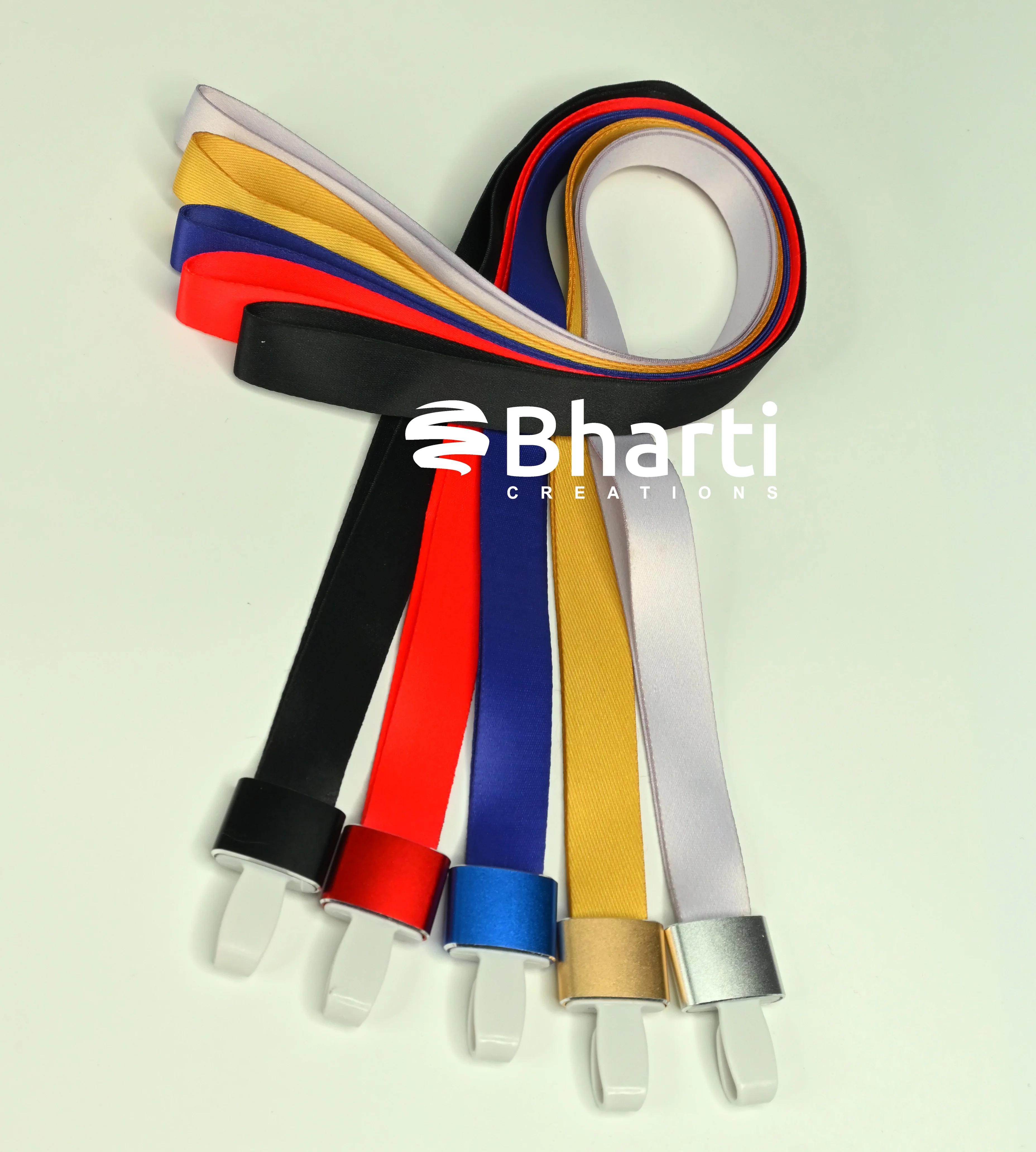 16 mm 20 mm Satin ribbon for ID card, Gate Pass