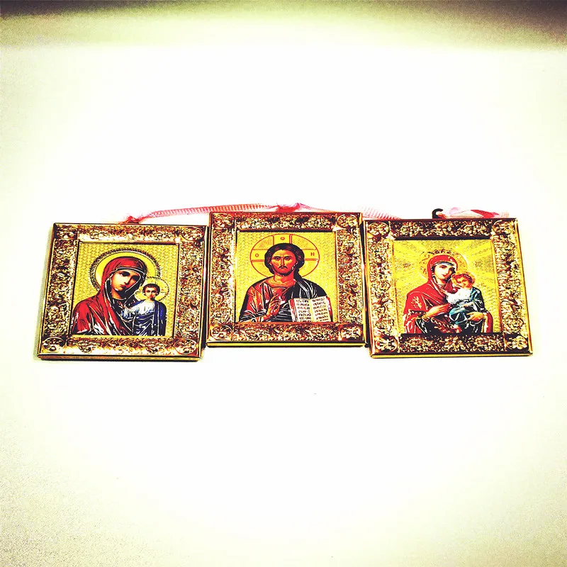 Orthodox Jesus religious ornaments religious fridge magnet holiday supplies religious charms Home Decoration