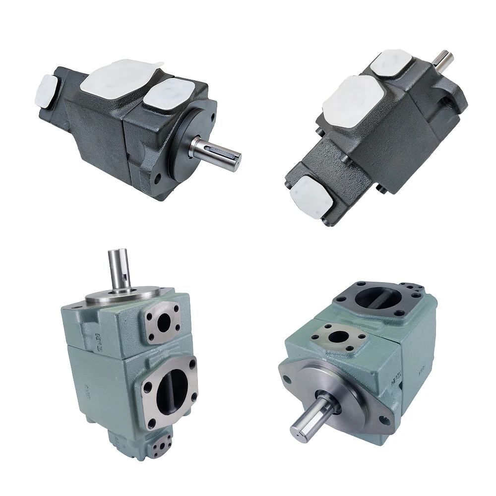Double Vane pumps PV2R12 PV2R13 PV2R14 PV2R series solenoid valve hydraulic pump valve pump