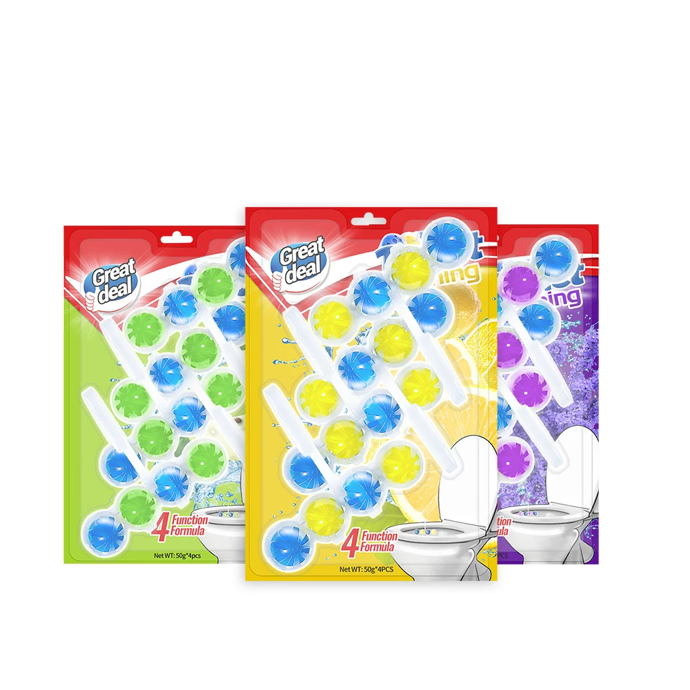 AJYF Toilet deodorant hanging flush toilet bowl cleaner ball toilet cleaner