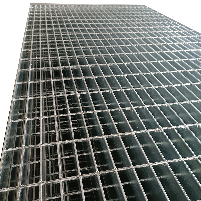 25*5mm Mild Steel Bar Gratings Marine Galvanized Steel Grating/Metal Building Material Plate Type