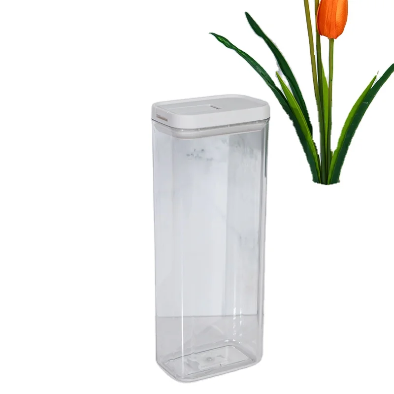 ASPIRE Pp Container For Kitchen Organizer Food Storage Box BigStorage Bottles & Jars with lids 1300ml