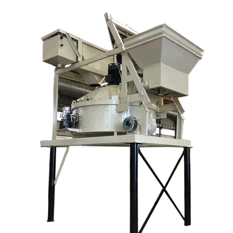 Factory Direct Stationary  DMP 60 Vertical Axis Planetary Foundation-Free Concrete Mixing Plant with Planetary