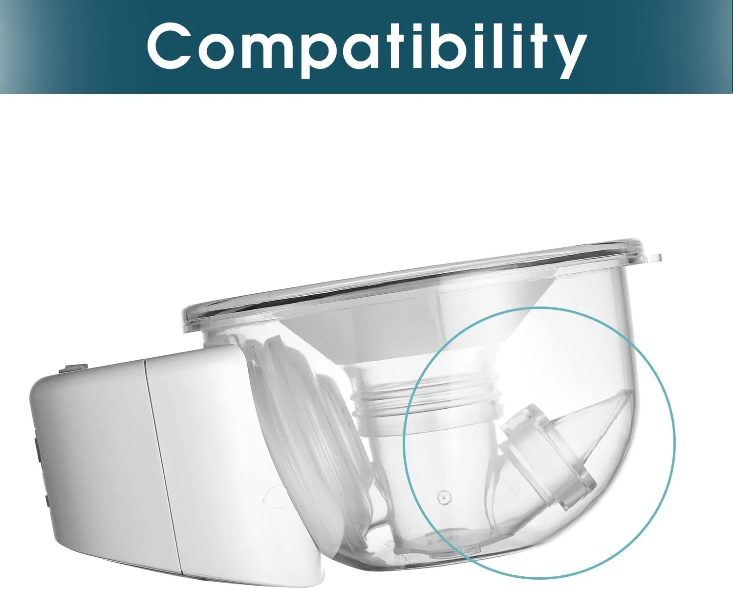 Duckbill Valve Compatible with S9/S10/S12, Wearable Breast Pump spare Parts Accessories Replace