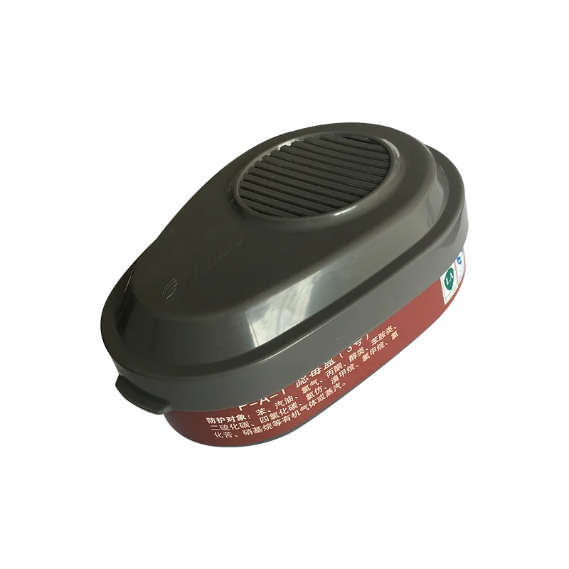 ST-LDT3 Chemical Cartridge Organic Gas Filter Cartridge Activated Carbon Organic Gas Vapor gas mask canister