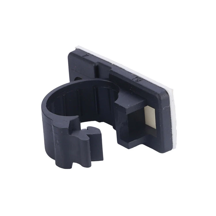 PL-0020 Self-Adhesive Wire Clip plastic cable clip Tape Mount easy removed plastic cable clip