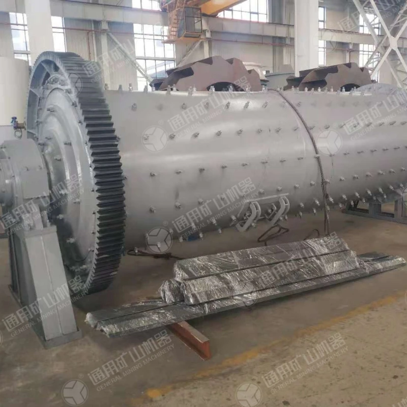 Small Scale 1200*2400mm Powder Making Machine Widely Used Gold Stone Lime Kaolin Mining Grind Grinding Wet Ball Mill