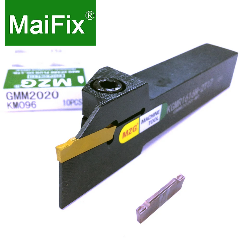 Maifix KGMR1616H-2T17 Boring Cutter CNC Lathe Machine Groove Cutting Tool holders GMM Inserts Grooving Tools Holders