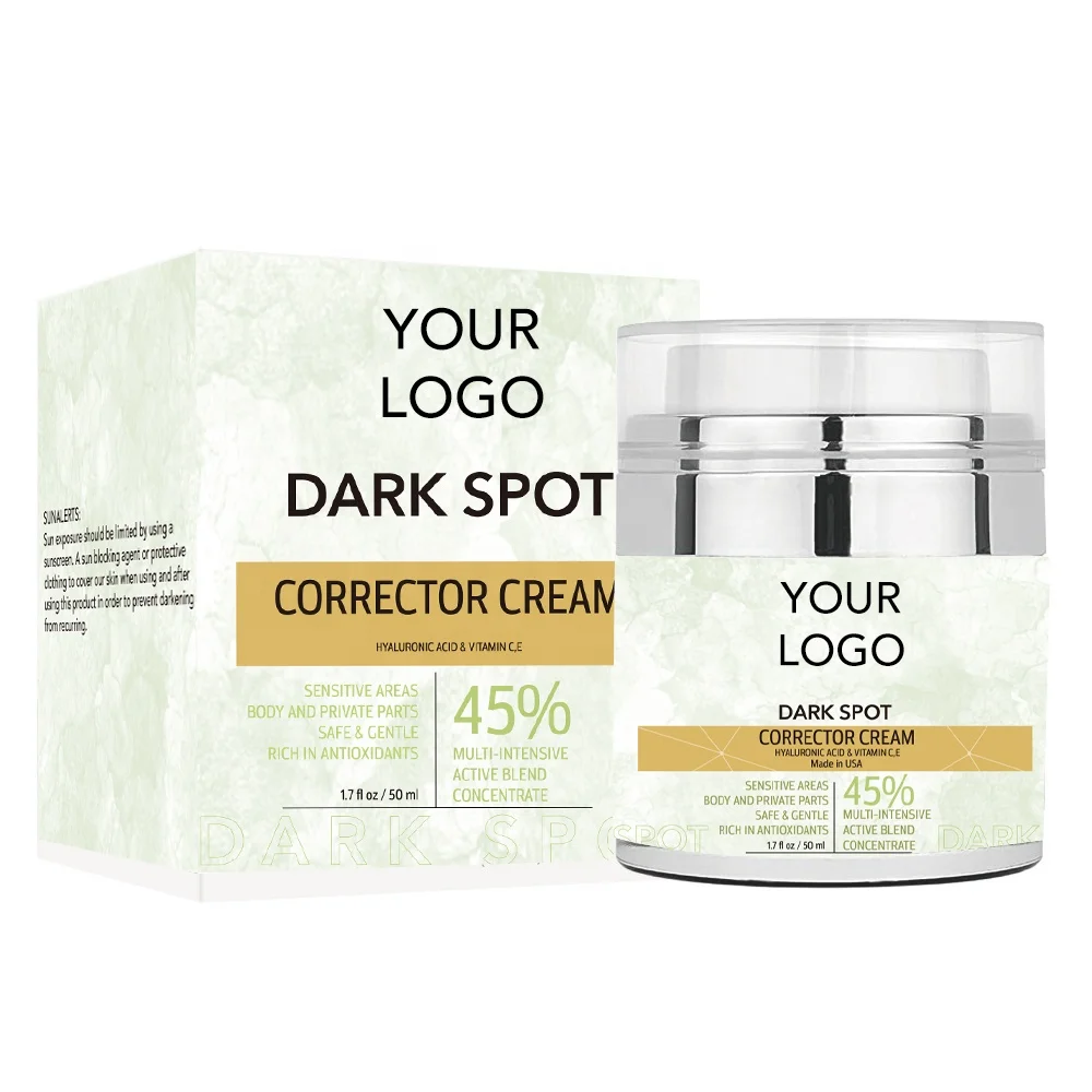 Herbal Acne Removal Cream Jar 50Ml Cream Ointment Jar For Sale Womens Face Cream