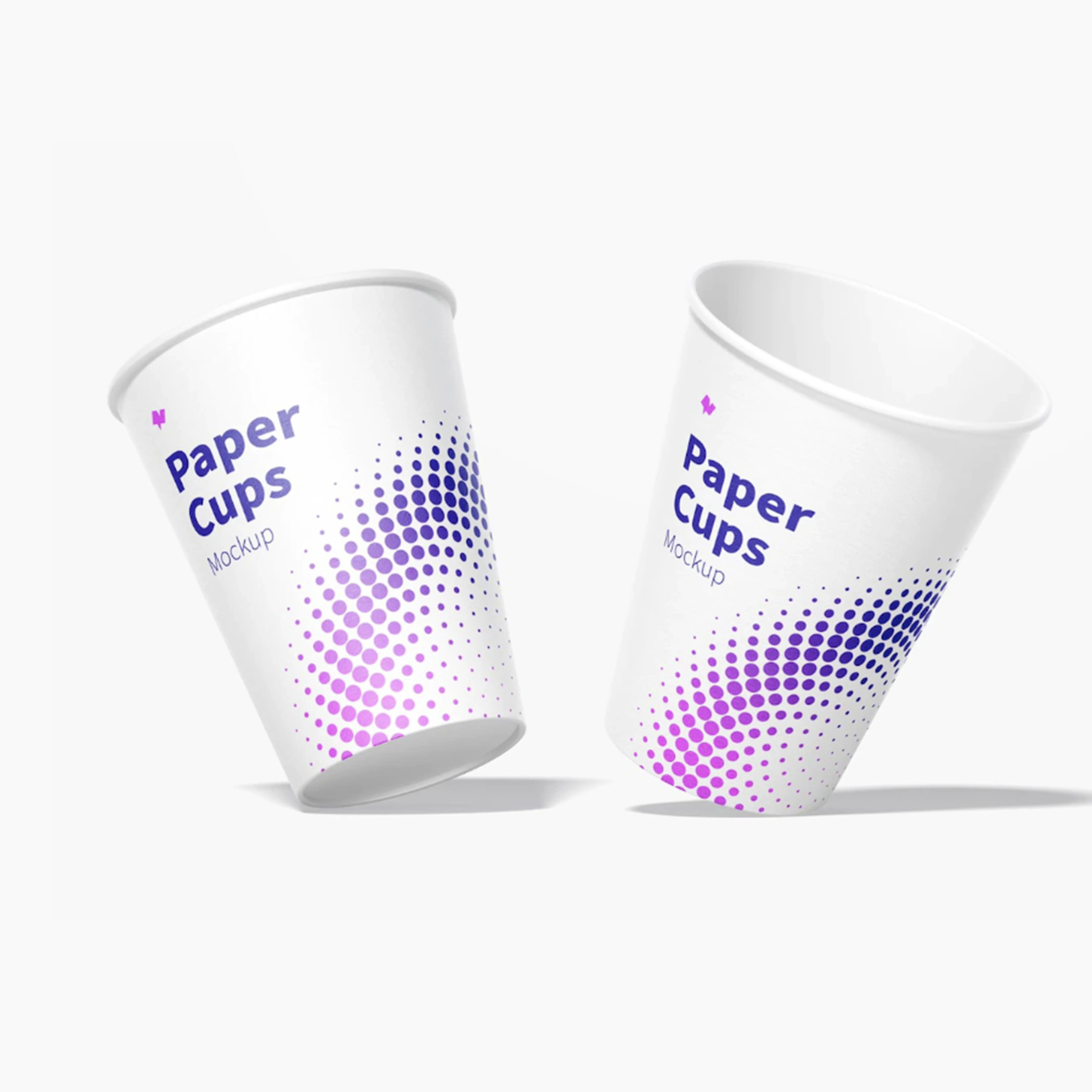 Cheap custom logo paper cups disposable paper cup packaging cup 8oz/12 oz/16oz Kraft Paper Coffee Cup for coffee shop