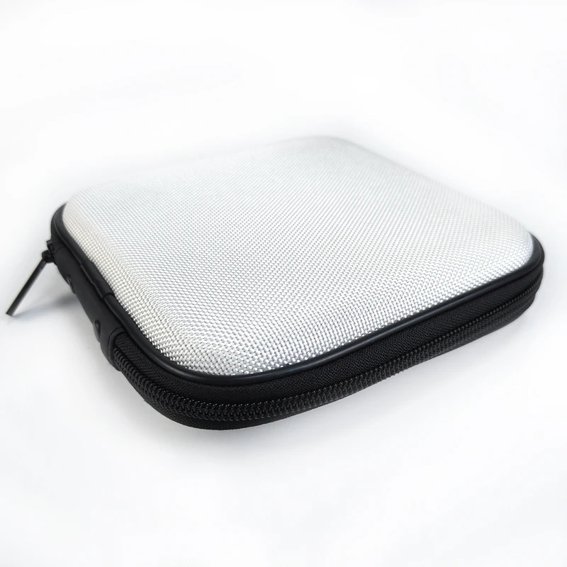 Индивидуальный упаковочный чехол для компакт-дисков белый жесткий EVA Dis CD DVD противоударный мини-чехол путешествий