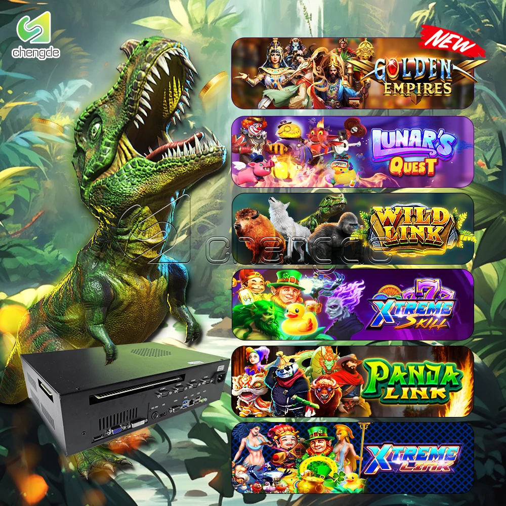 New Arrival Golden Empires Buy Promotion Price Original Skill Game Board Software Panda Wild Link