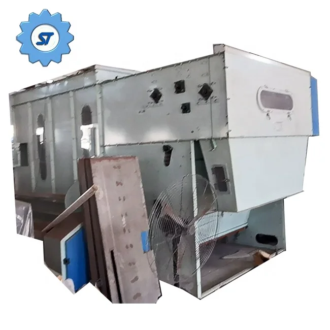 New Type High Speed  Frequency Speed Control Textile Machinery Worsted Teaser Carding Machine for Wool Yarn Spinning Production