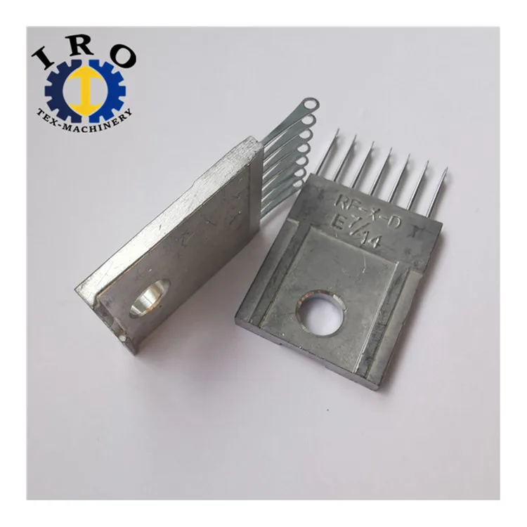 Warp Knitting Machine needles Karl mayer needle knitting Machine raschel Tongue Units core needle