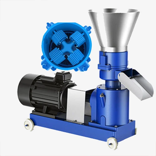 Factory Price Animal Poultry Feed Pellet Making Machine