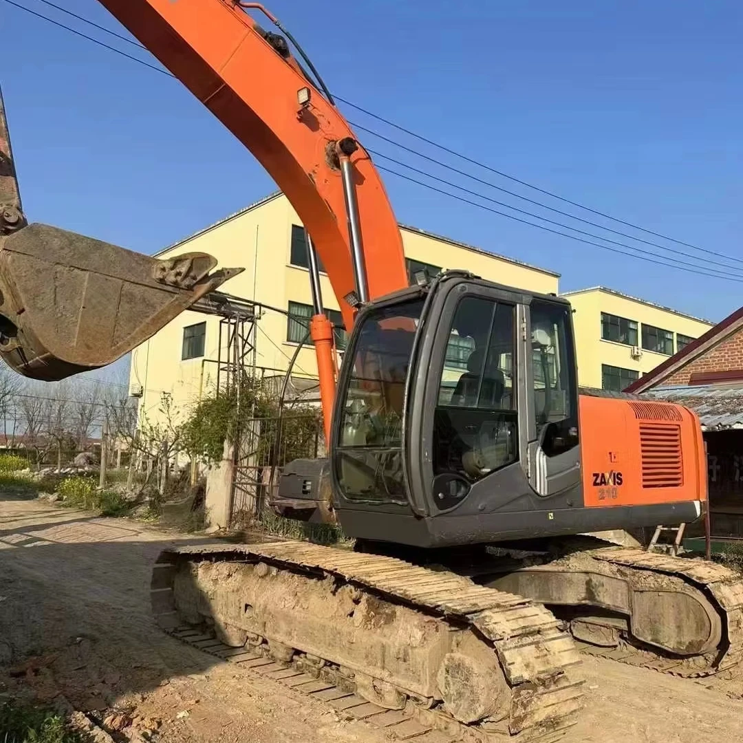 Good condition Second-hand Hitachi ZX 210 -3 for sale original Japan brand in stock