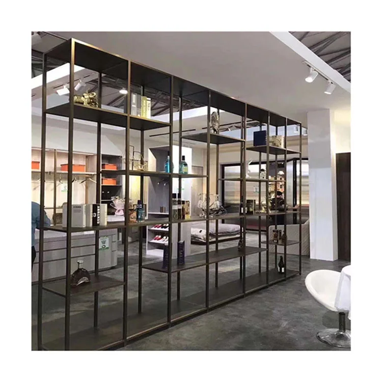 
Retro Classic Rack Storage Shelves Multifunction Rack Removable 