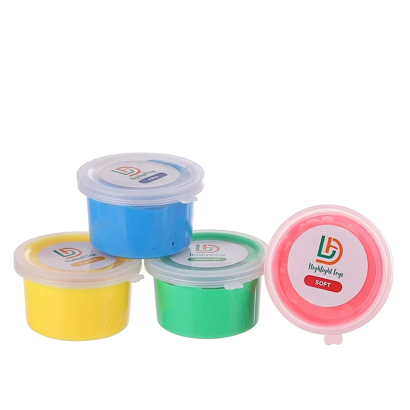 New Exercise Putty - Therapeutic, Occupational And Therapy Tool Thinking Stress Finger, Hand Grip Strength Exercises