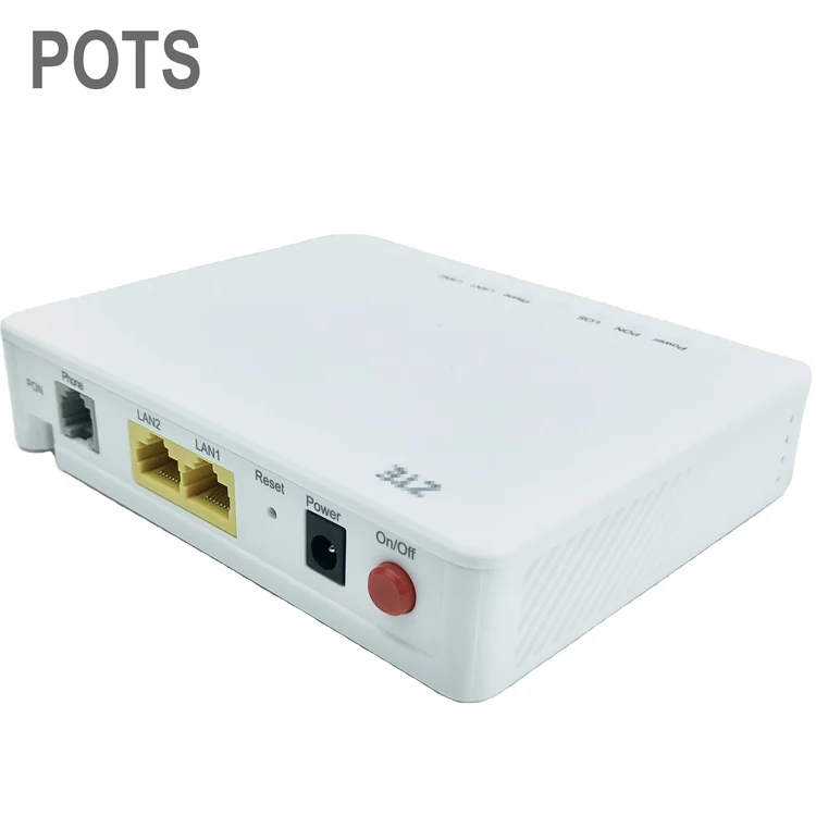 Small Netlink ONT FTTR Equipment EPON No WiFi TR069 F412 V6.0 1GE+1FE+1POTS Smart Android Wireless ONT ONU FOR ZTE