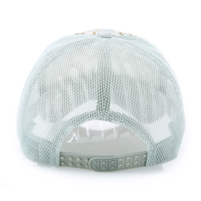 Custom hot sales bling bling baseball fashion sports hat summer luxury hats for women in stock